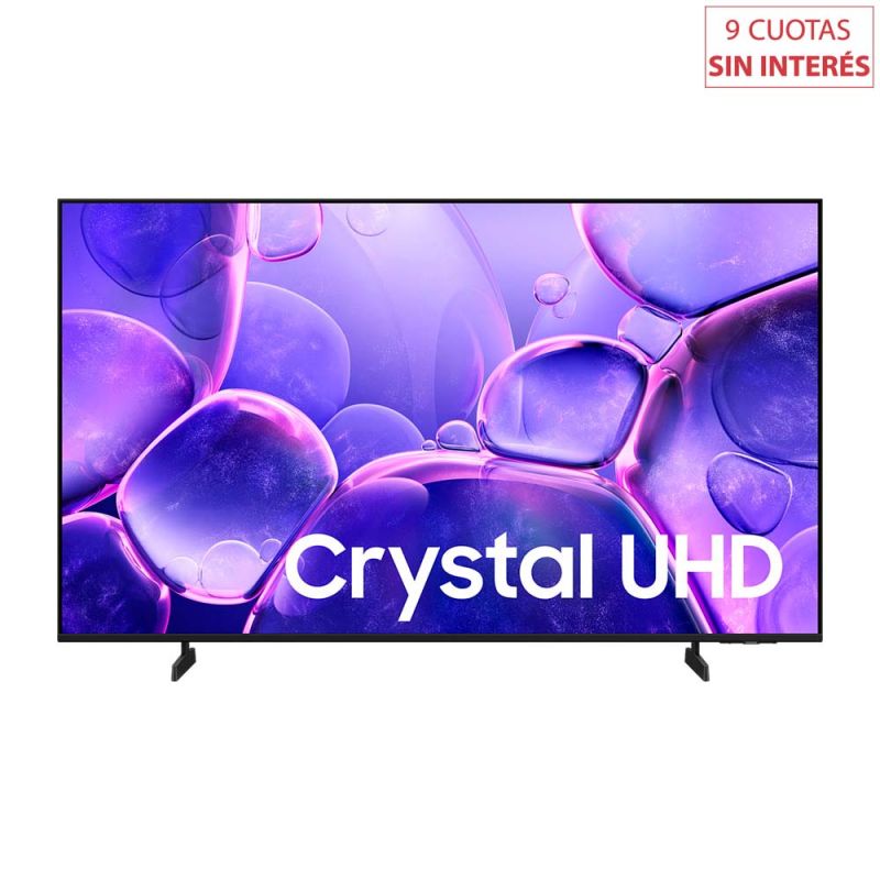 Smart TV 50" Samsung 4K UHD CRYSTAL UN50U8000FGCZB Negro
