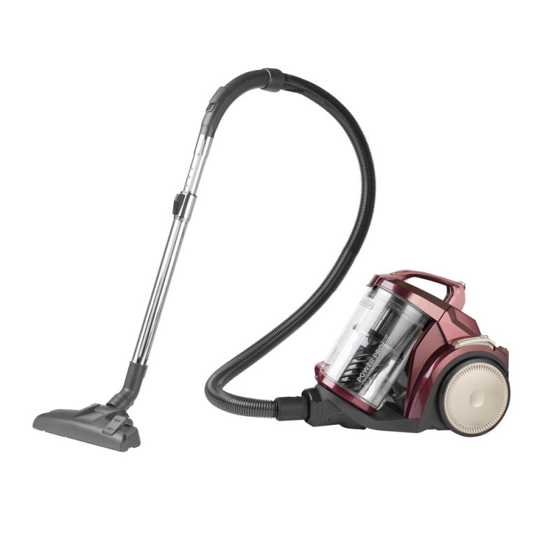 Aspiradora Ciclónica Black & Decker VCBD8090 Power Pro Bordó