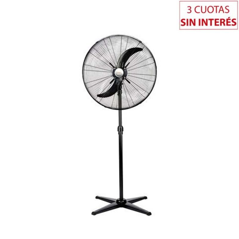 Ventilador de Pie 26" Axel AX-PIE26 Industrial Negro