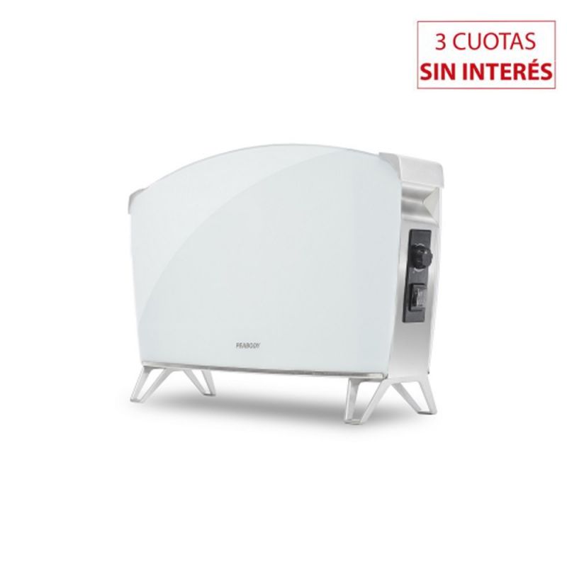 Vitroconvector Peabody PE-BVC15B 1500W Blanco