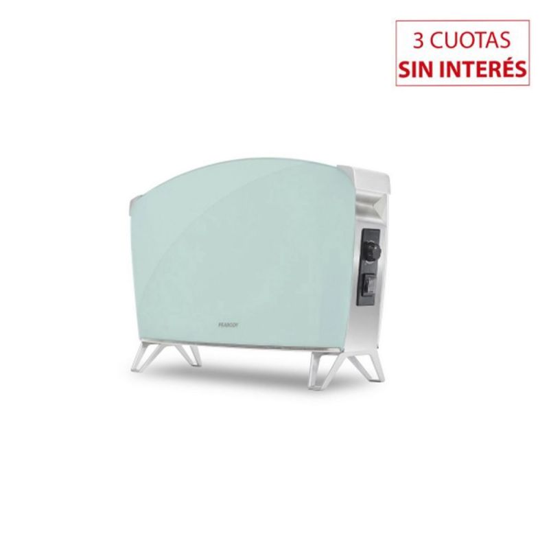 Vitroconvector Peabody PE-BVC15C 1500W Celeste