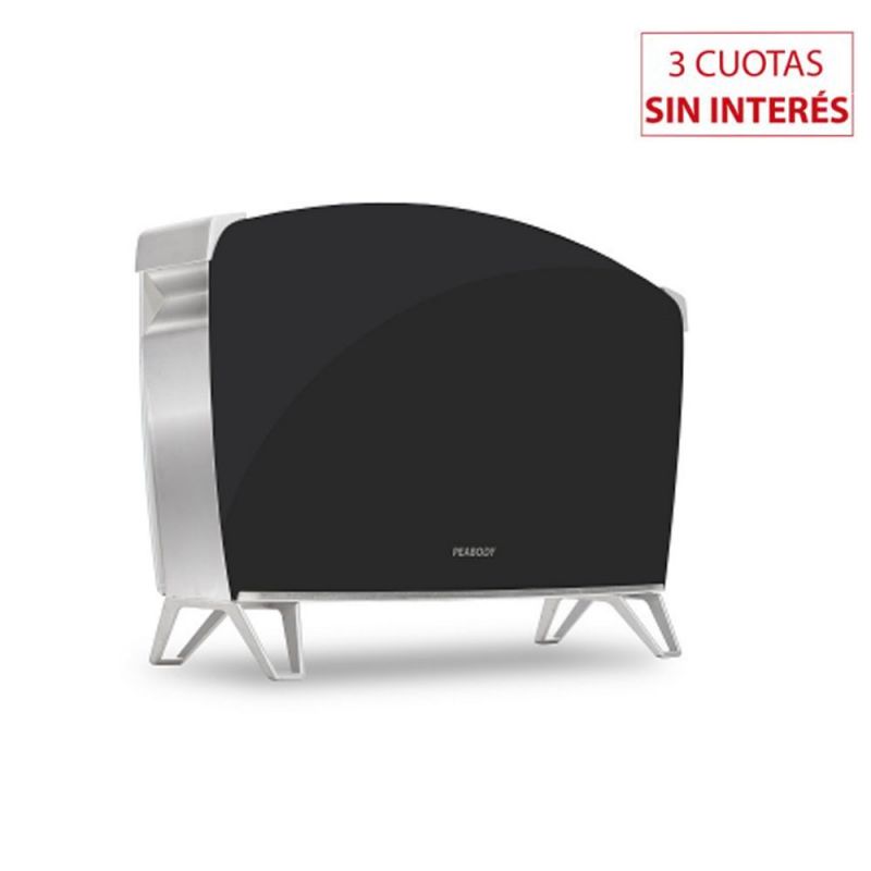 Vitroconvector Peabody PE-BVC15P 1500W Negro