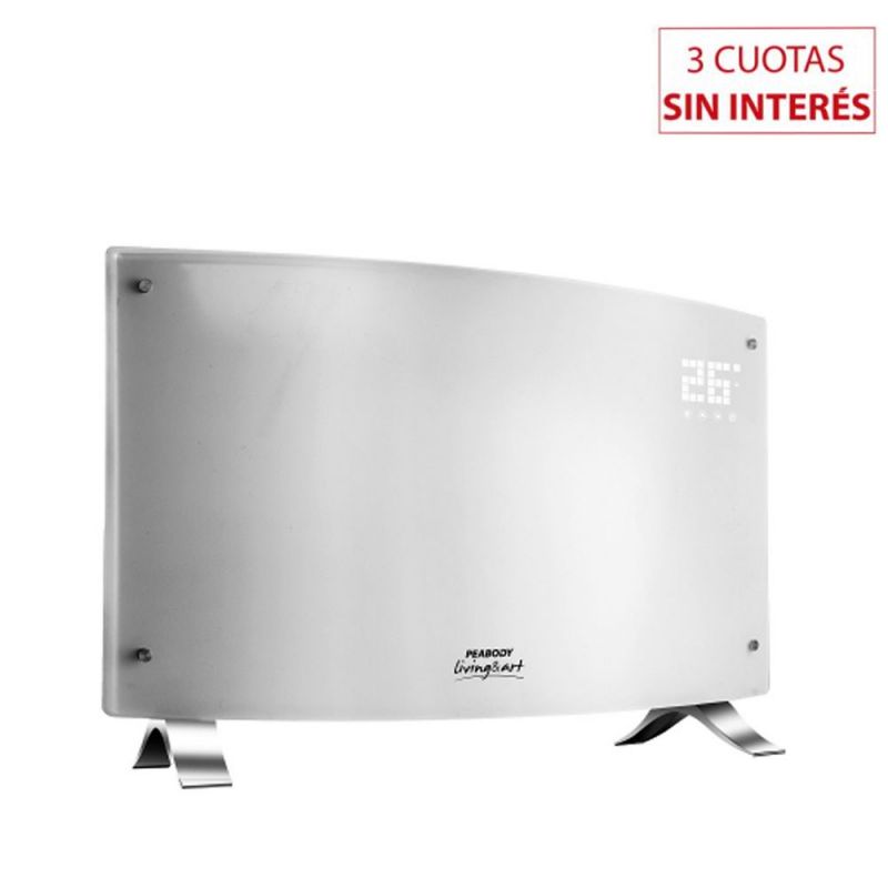 Vitroconvector Peabody PE-VQD20B Blanco