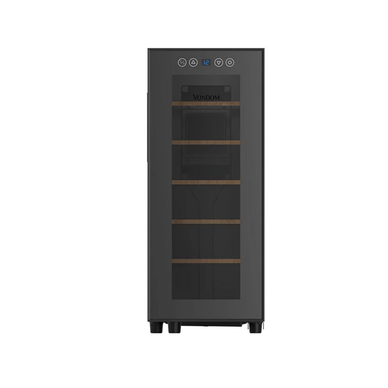 Cava de Vino 12 Botellas Vondom T12 con Estantes de Madera