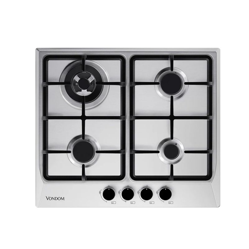 Anafe a Gas 60cm 4H Vondom VAG60A4/EN Inox 