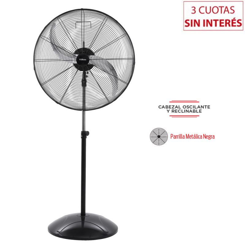 Ventilador de Pie 32" Liliana VPI32 Industrial 280W