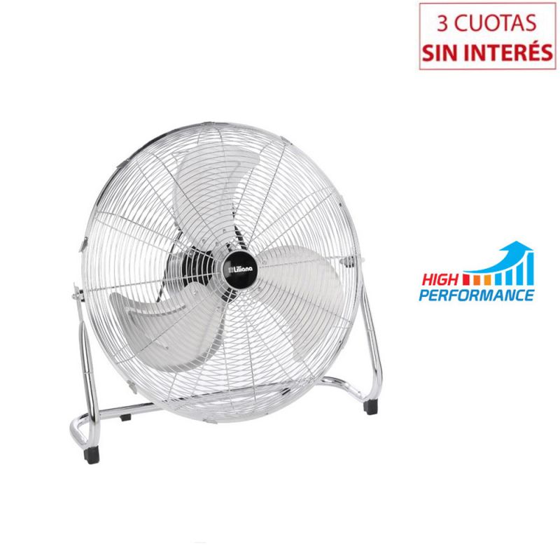 Turboventilador 18" Liliana VTFM18 Cromado