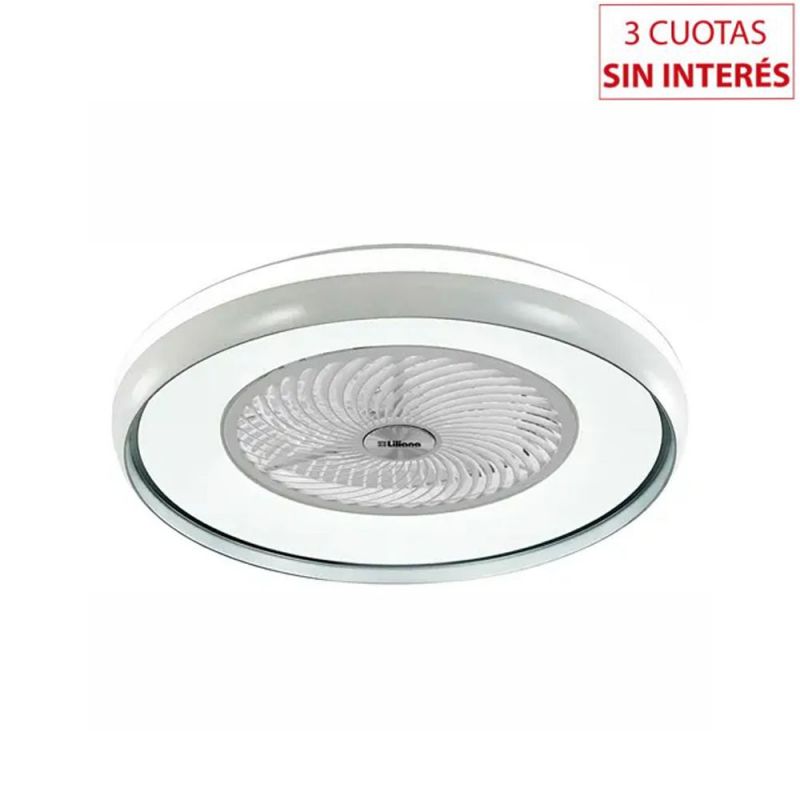  Ventilador Techo Retráctil Luz LED Liliana VTHBOX24 