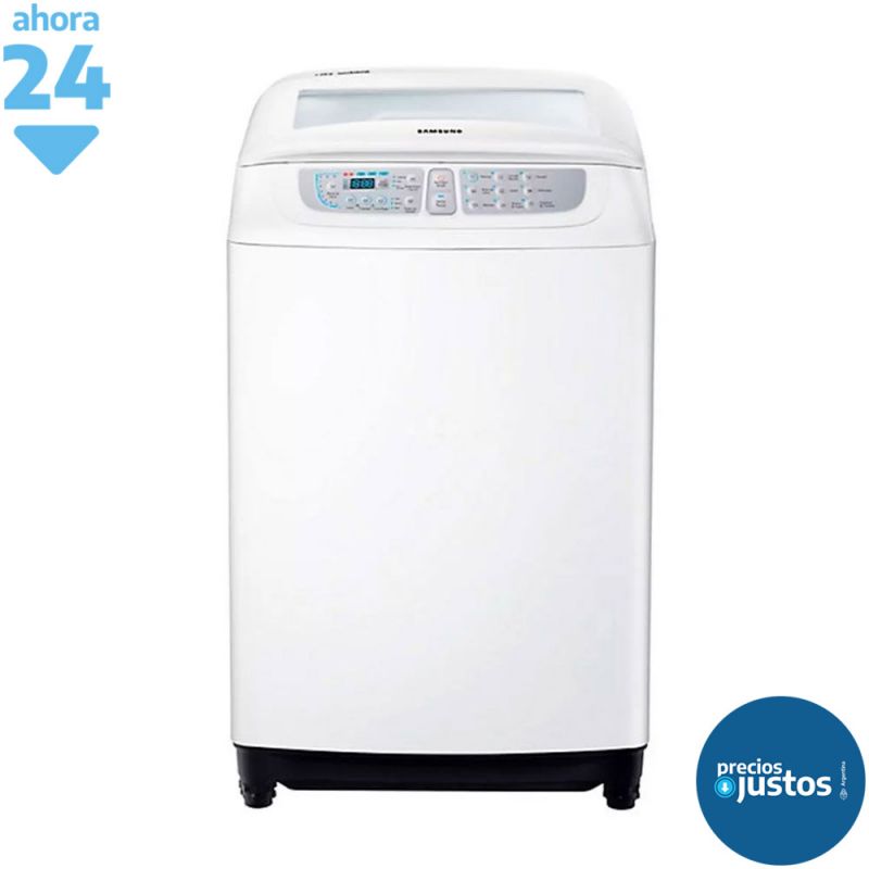 Lavarropas Automático Samsung WA70F5S4UW 7KG 700RPM