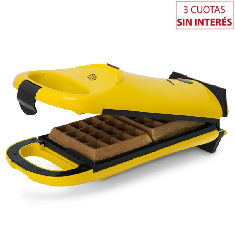 Wafflera Atma WA8110 Amarillo