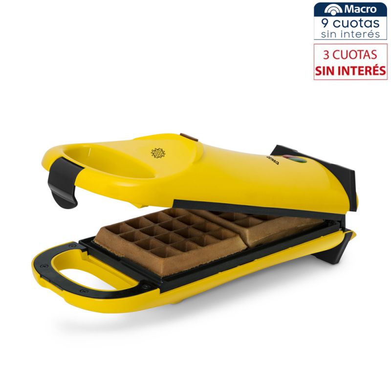 Wafflera Atma WA8110 Amarillo