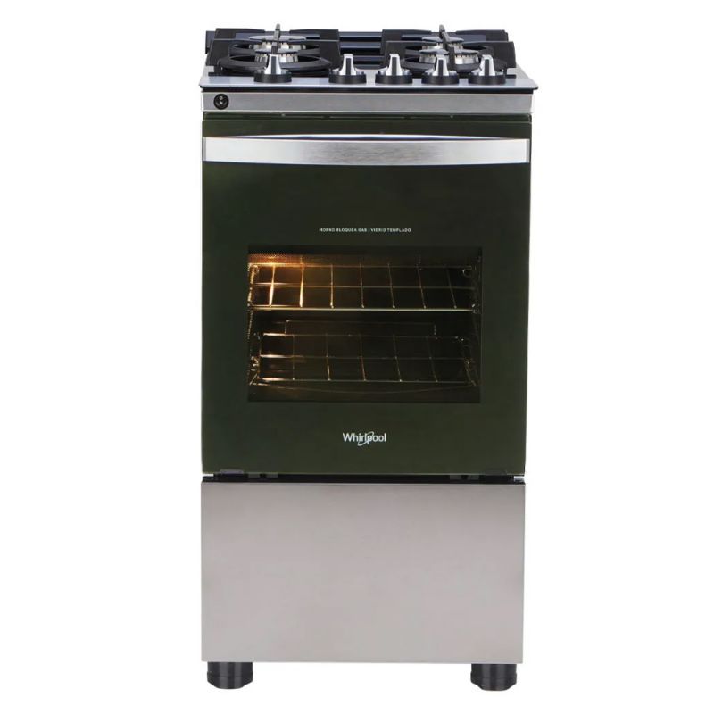 Orbis Cocina 55cm Gas - Horno Eléctrico 96EAC3M Inox