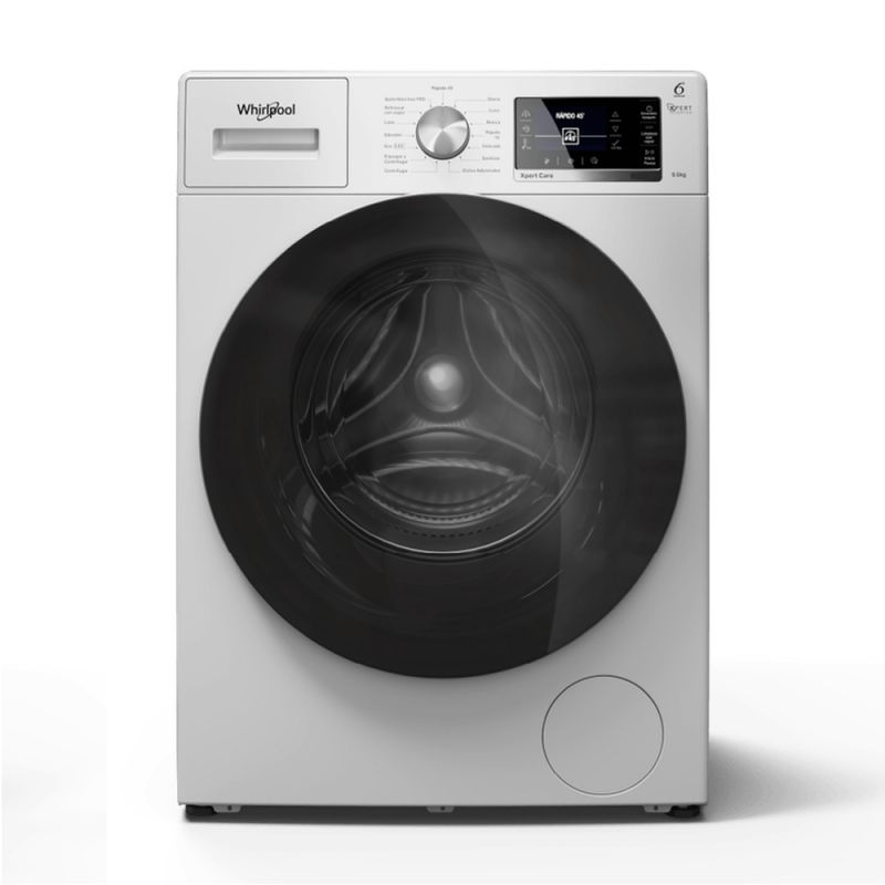Lavarropas Automático 9.5kg 1400RPM Whirlpool WNQ95AB Inverter Blanco