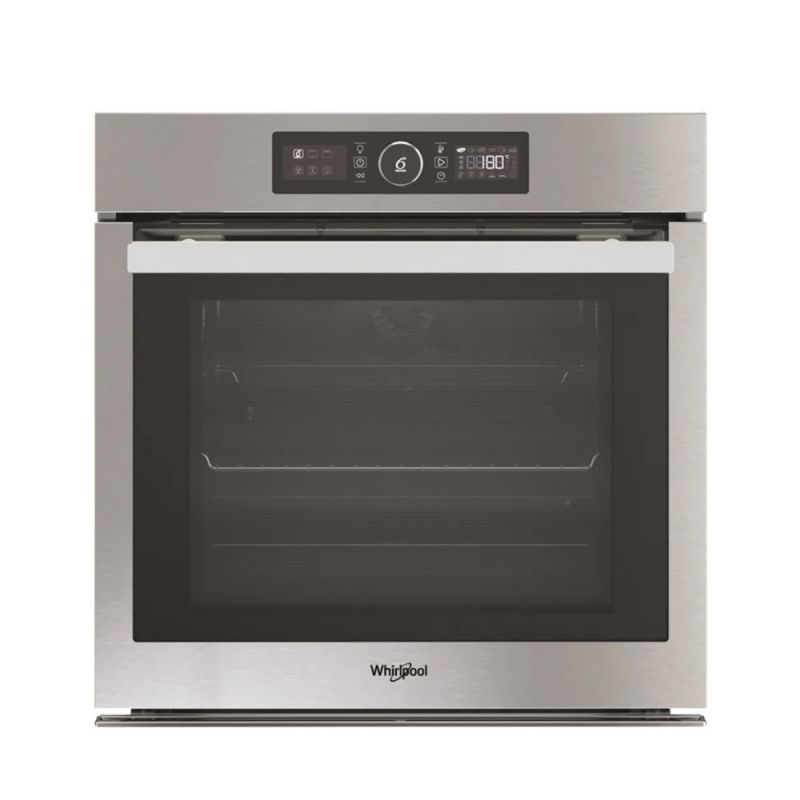Horno de Empotrar Eléctrico 60cm Whirlpool WCollection WOC74AS Convección Inox