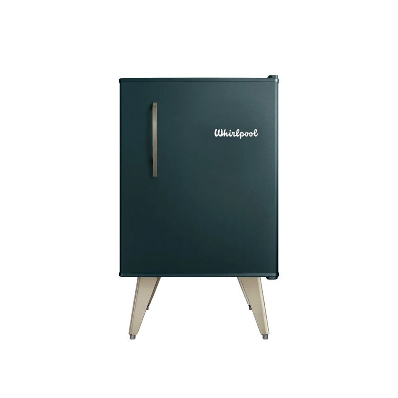 Heladera Compacta Bajo Mesada Retro 76Lts Whirlpool WRA09HN Verde