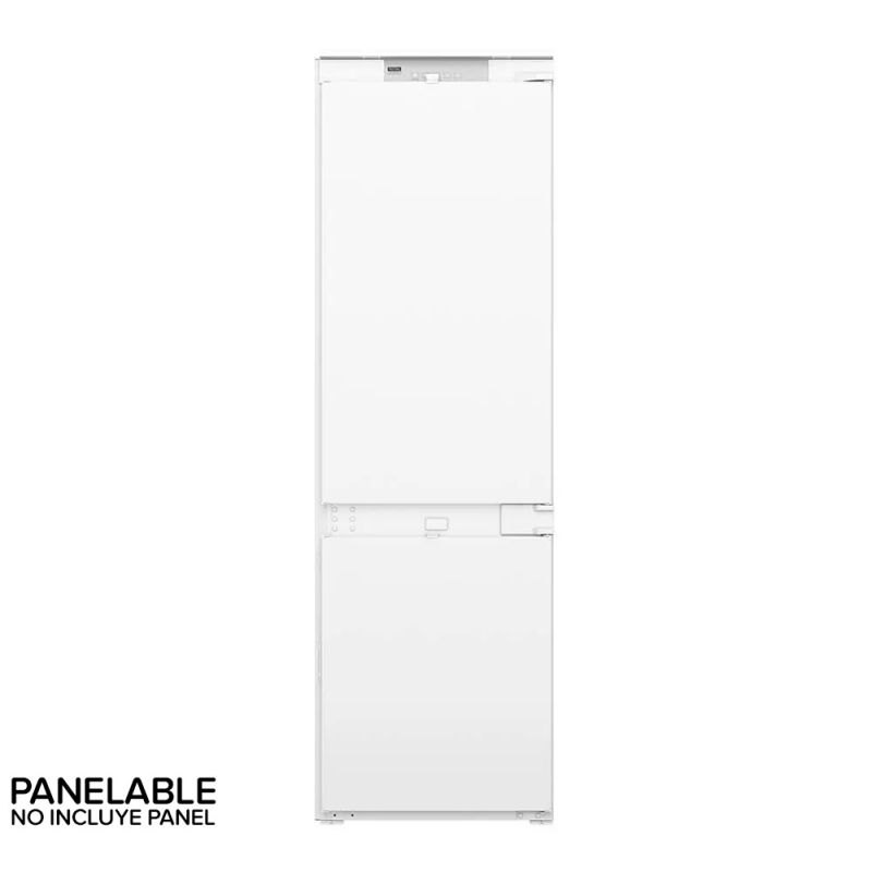 Heladera Panelable C/Freezer Combi 244Lt Whirlpool WRE25AB No Frost Inverter