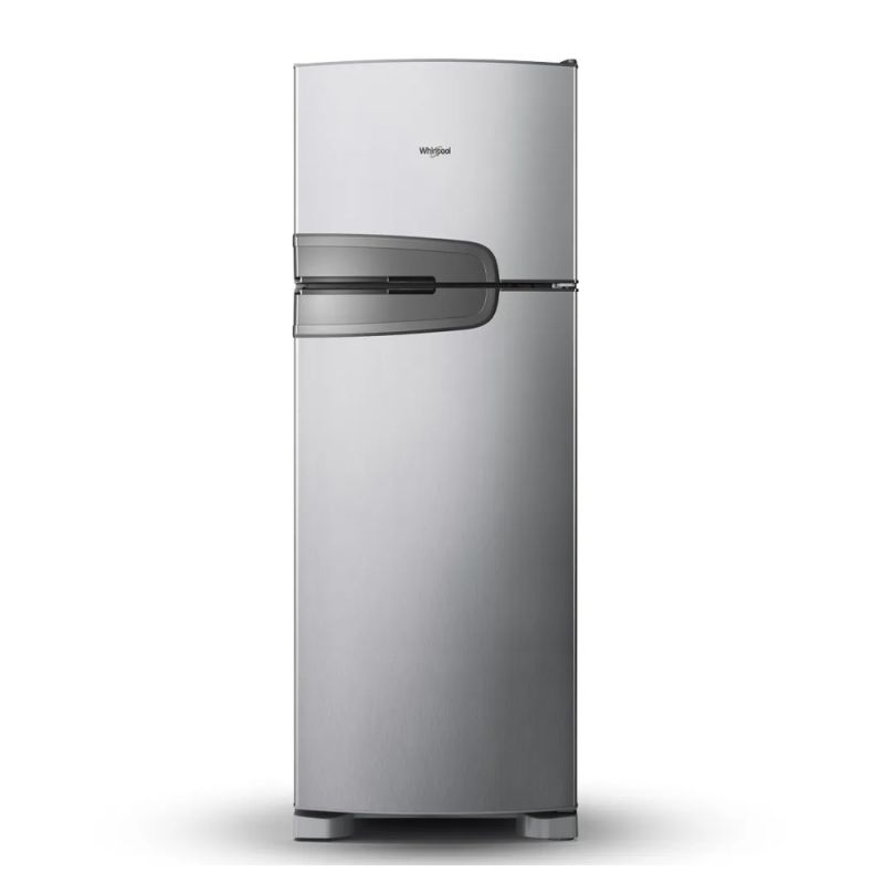 Heladera C/Freezer 340Lt Whirlpool WRM39CK No Frost Inox