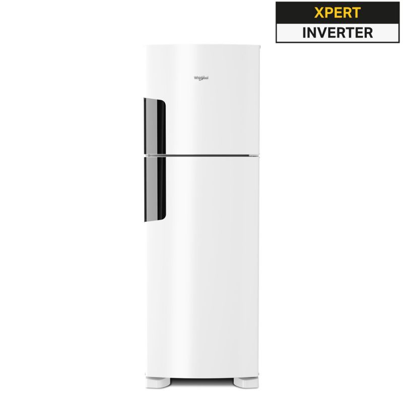 Heladera C/Freezer 386Lts Whirlpool WRM42HB No Frost Xpert Inverter Blanco