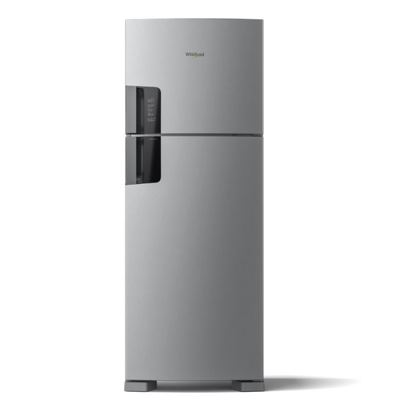Heladera C/Freezer 451Lts Whirlpool WRM53JK No Frost Inox