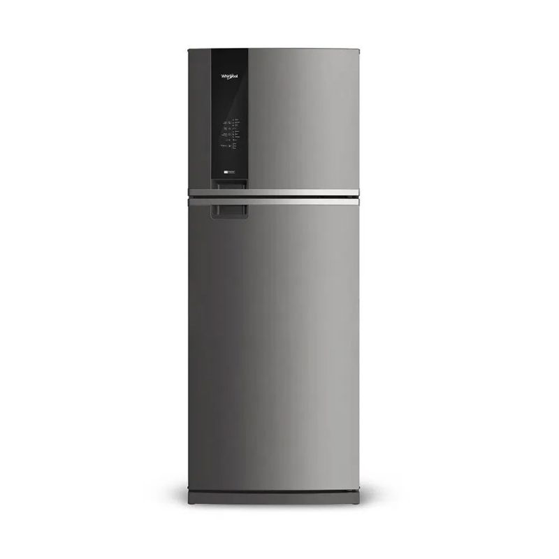 Heladera C/Freezer 462Lts Whirlpool WRM55CK No Frost Inverter Inox