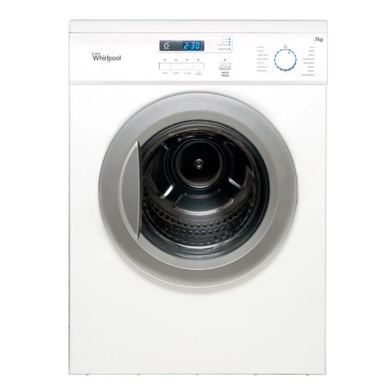 Secarropas por Calor 7KG Whirlpool WSR07SC Blanco
