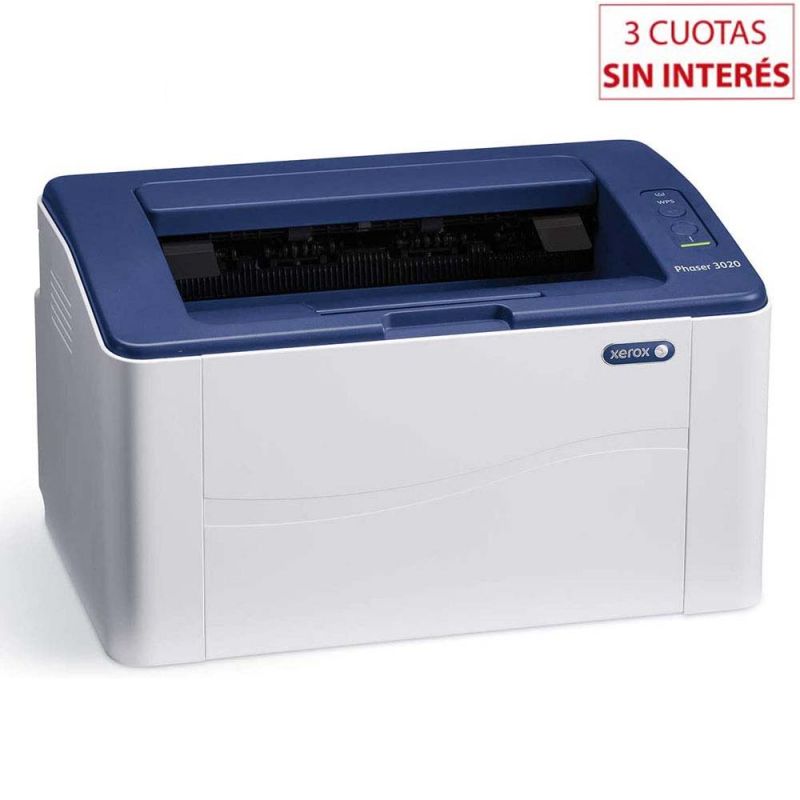 Impresora Monocromática Xerox Phaser 3020 USB WiFi