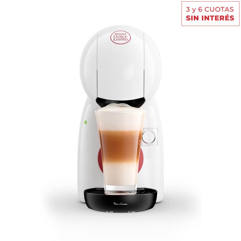 Cafetera Moulinex Dolce Gusto Piccolo XS PV1A0158 Blanca