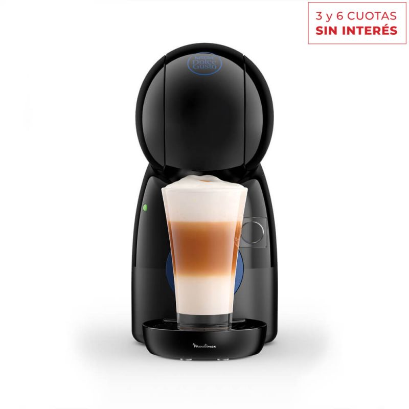 Cafetera Moulinex Dolce Gusto Piccolo XS PV1A0858 Negra