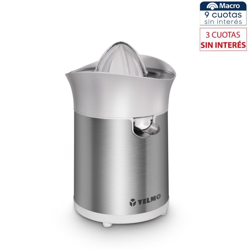 Exprimidor Eléctrico Yelmo EX-1304 Inox
