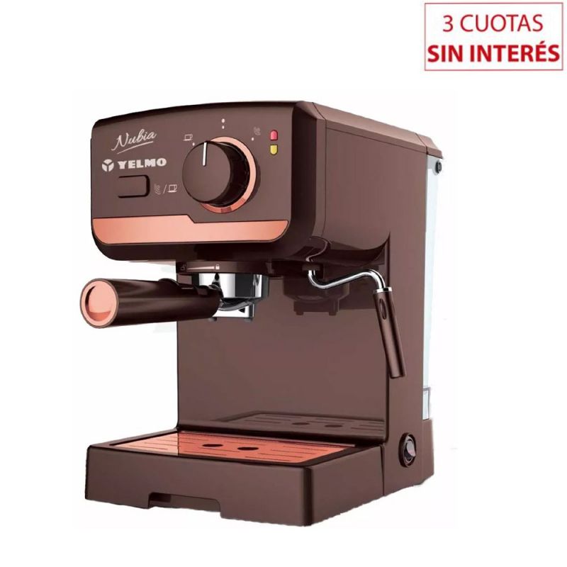 Cafetera Espresso Yelmo Nubia CE-5107 19Bar Café