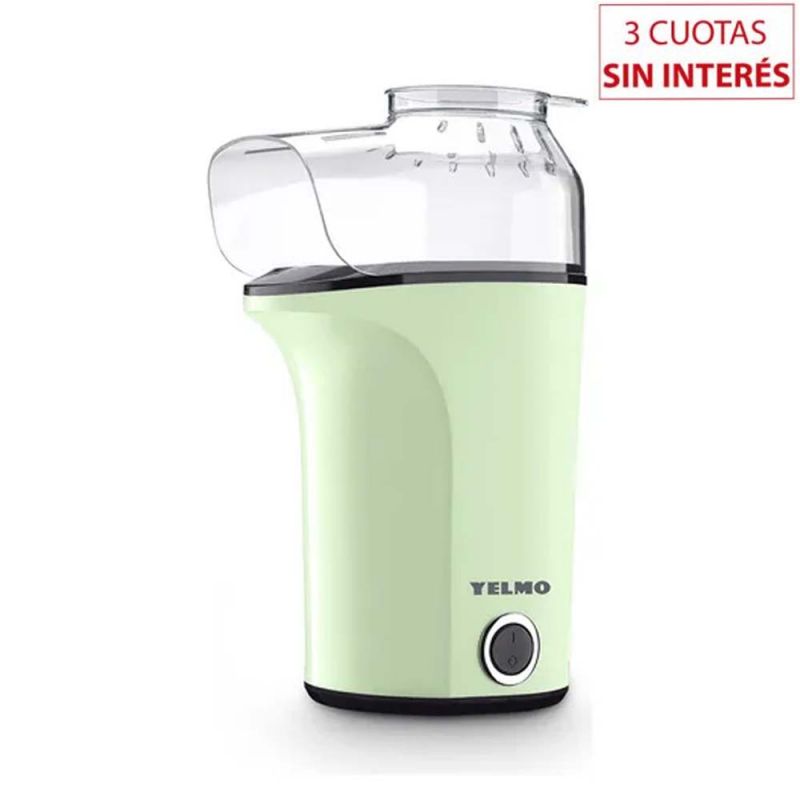 Pochoclera Aire Caliente Yelmo PO3700 Celeste