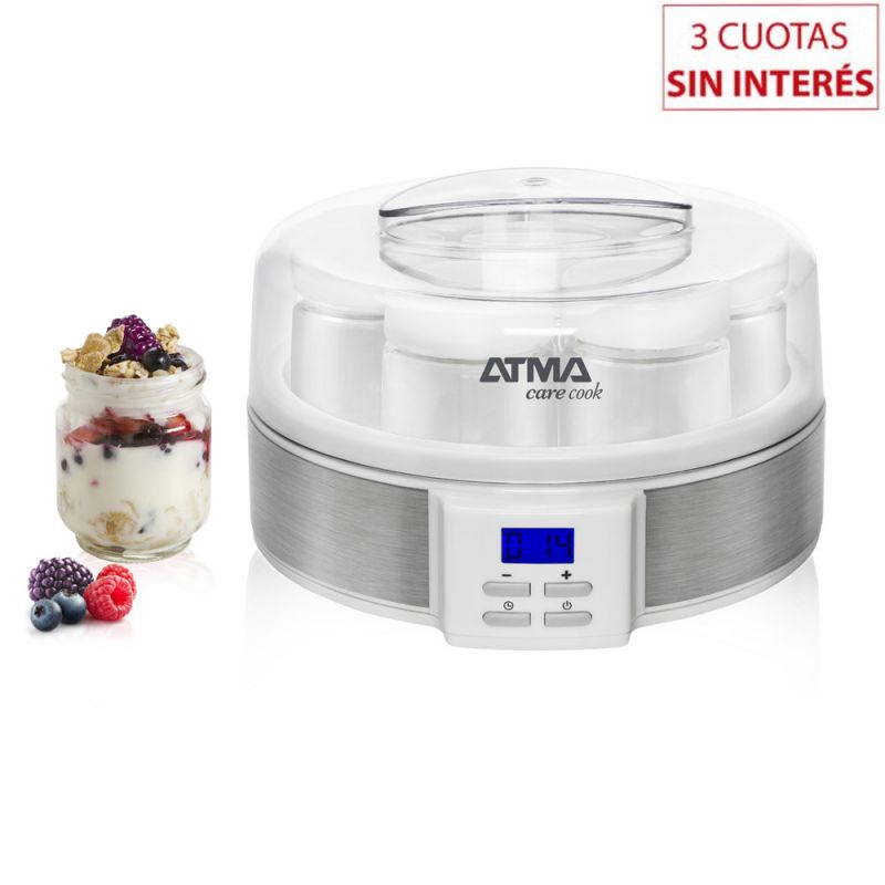 Yogurtera Atma YM3010N/P 7 jarros