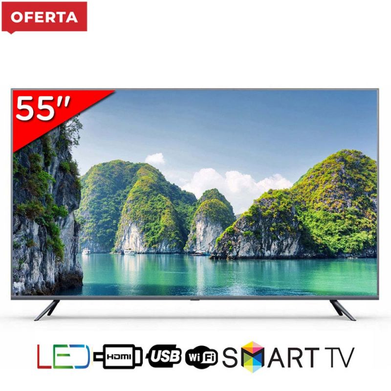 Smart TV 55" Zenith UHD 4K HEL-55ST4K