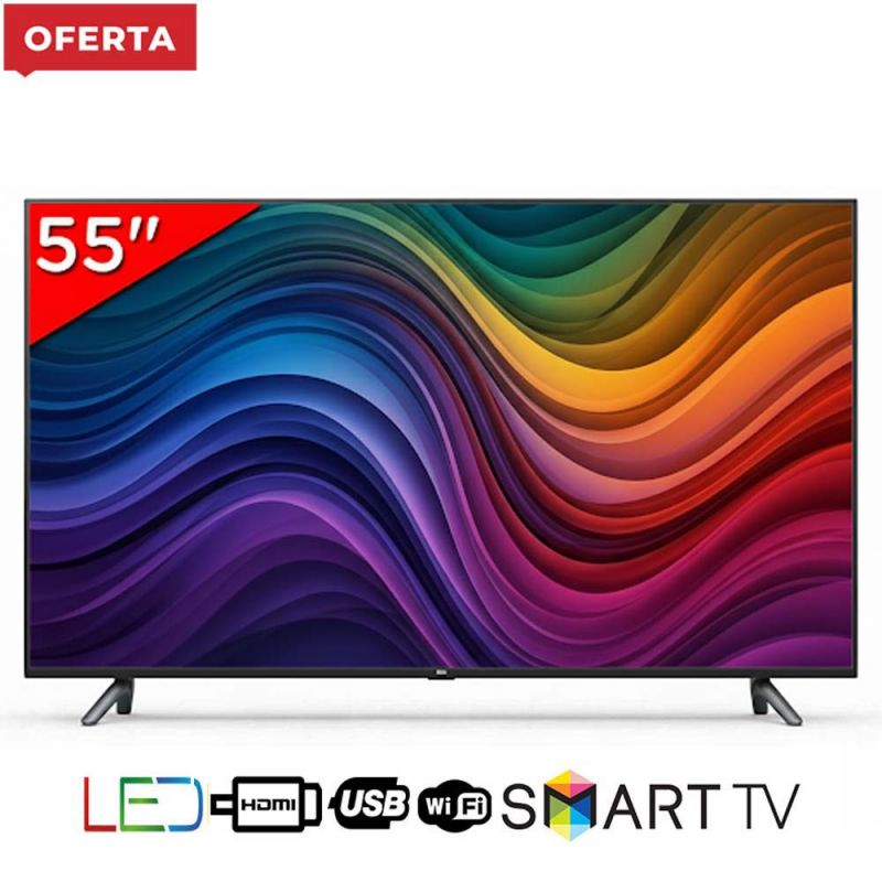 Smart TV 55" Zenith 4K UHD MAR-55ST4K