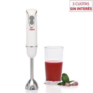 Licuadora de Mano Liliana Rainbow Mix AH101B 450w Blanco