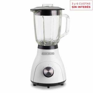 Black & Decker Licuadora de mesa BL1003-AR