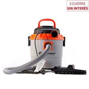 Aspiradora Húmedo y Seco Daewoo DAVC90-15L Gris con Naranja
