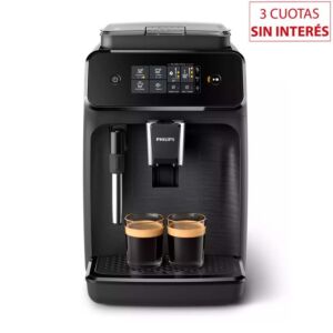 Cafetera Espresso Philips EP1220/02 C/Molinillo Automática Negro