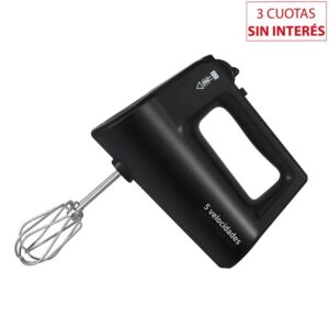 Batidora de Mano Midea HM-140BAR1 400W Negro