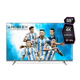 Smart TV 55" Noblex UHD 4K DR55X7550 Android Gris