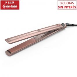 Plancha para Cabello Gama Keration Elegance 128651/STD Rosa