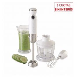 Licuadora de Mano Peabody PE LMA327 Blanca