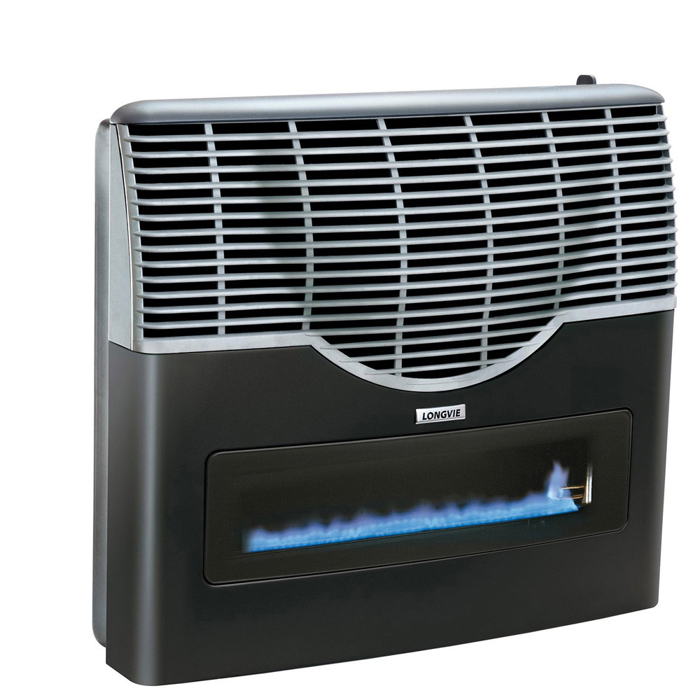 Estufa a Gas Sin Salida Longvie ECA8KVT C/Visor 7500 Kcal/h