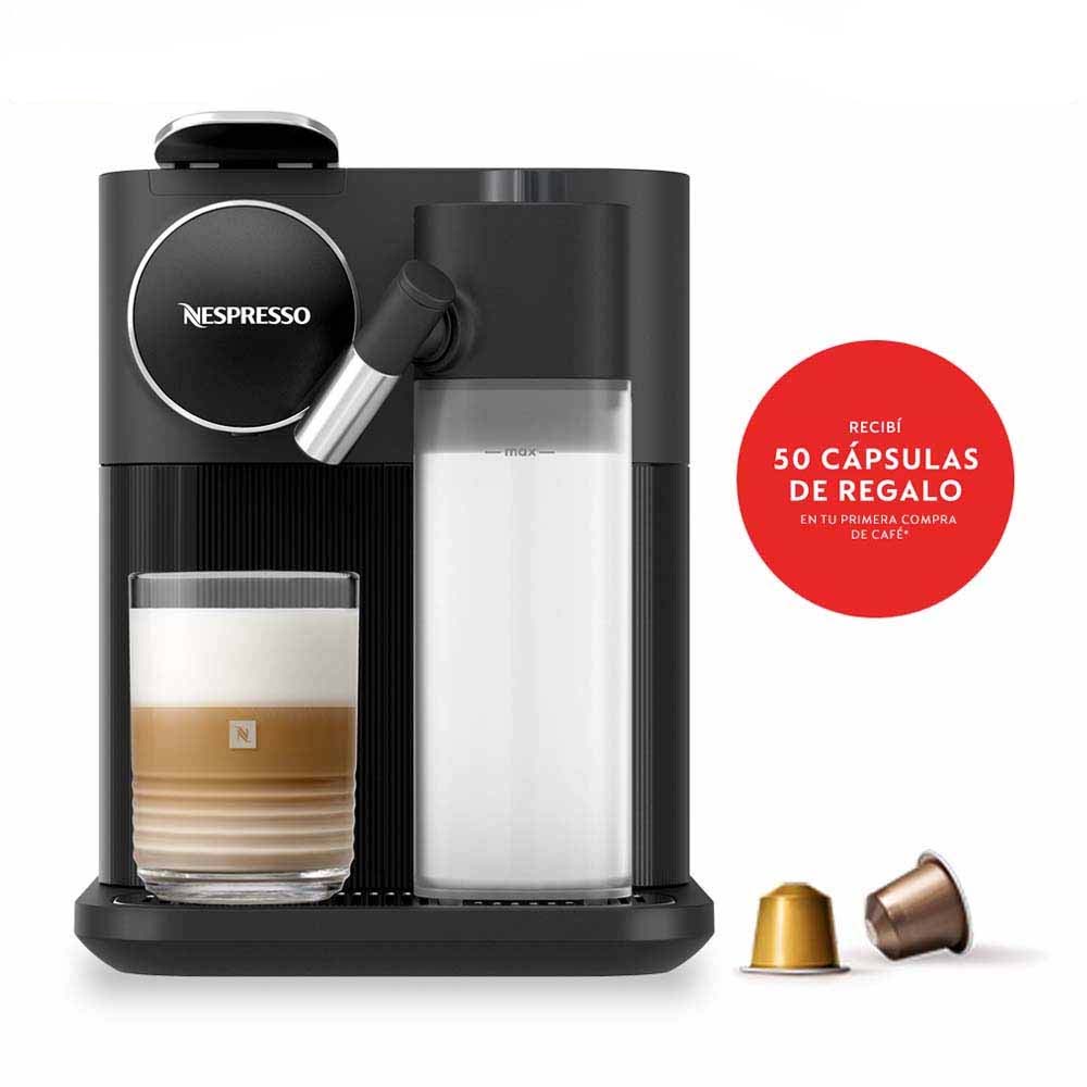 Cafetera Nespresso Gran Lattissima F541-AR-BK-NE Black