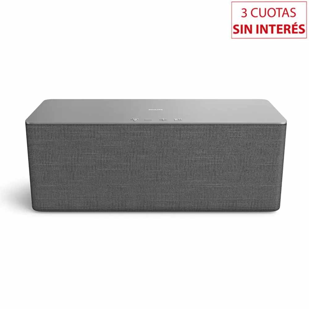 Parlante inalámbrico Philips TAW6505/10 Bluetooth Silver