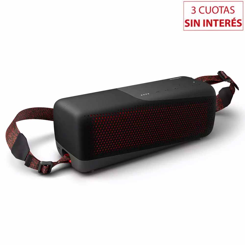Parlante Portátil Bluetooth Philips TAS7807B/00 Negro