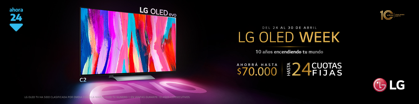 Encontrá todos los productos LG en Rodo